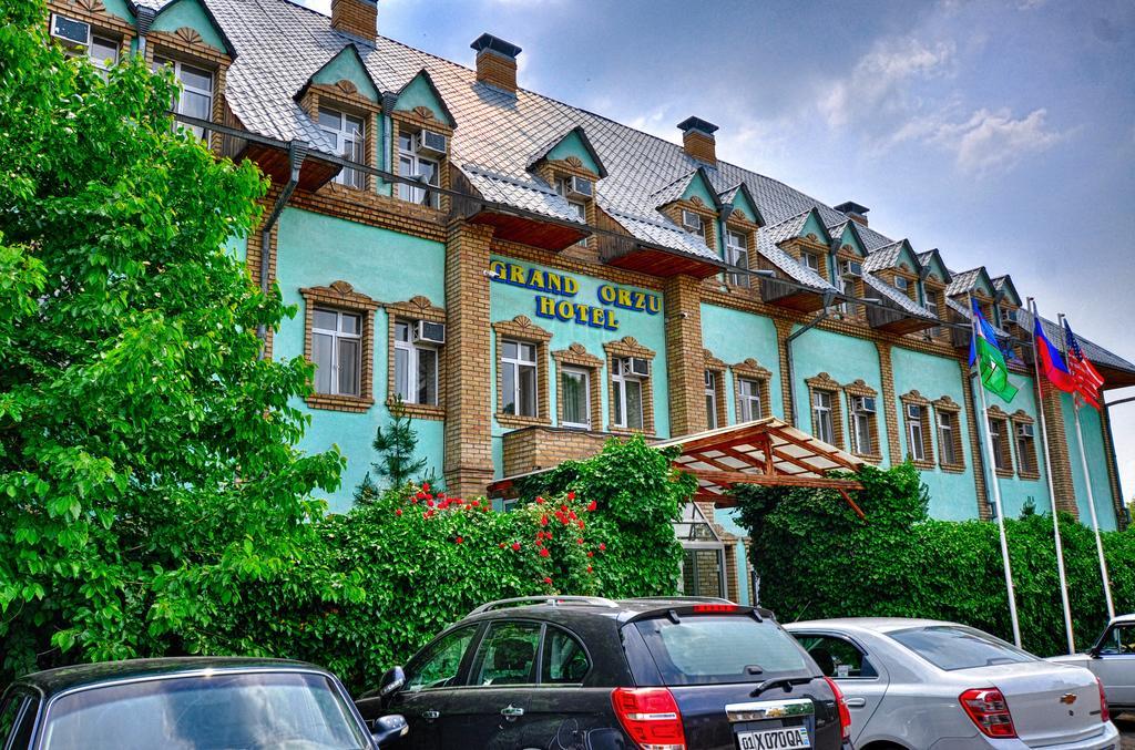 Grand Orzu Hotel Tasjkent Eksteriør bilde