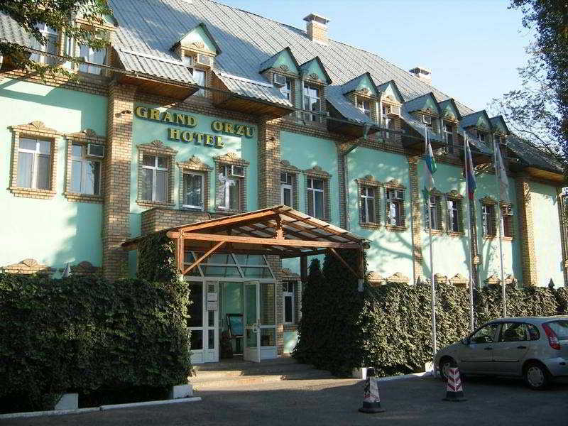 Grand Orzu Hotel Tasjkent Eksteriør bilde