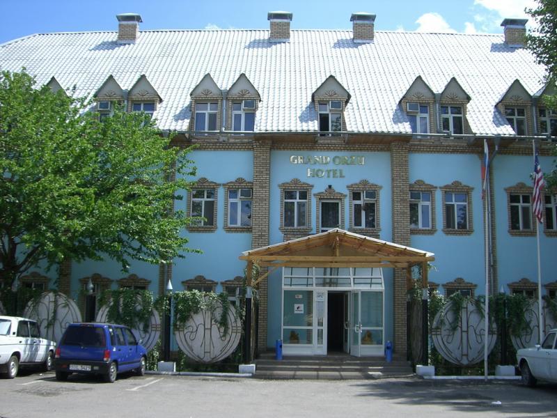 Grand Orzu Hotel Tasjkent Eksteriør bilde