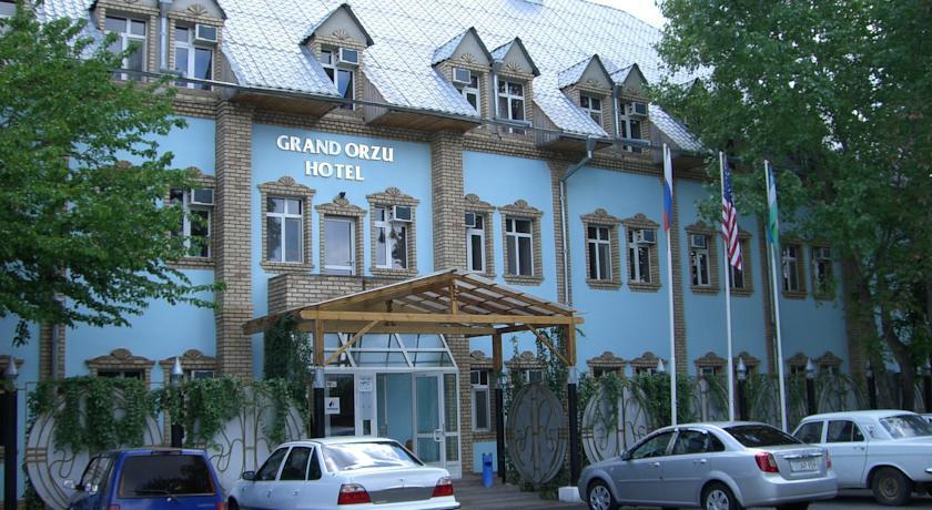 Grand Orzu Hotel Tasjkent Eksteriør bilde